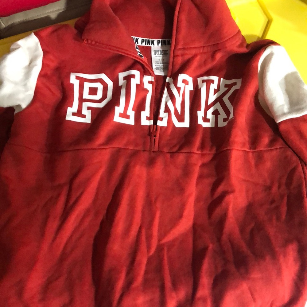 PINK Quarter Zip!